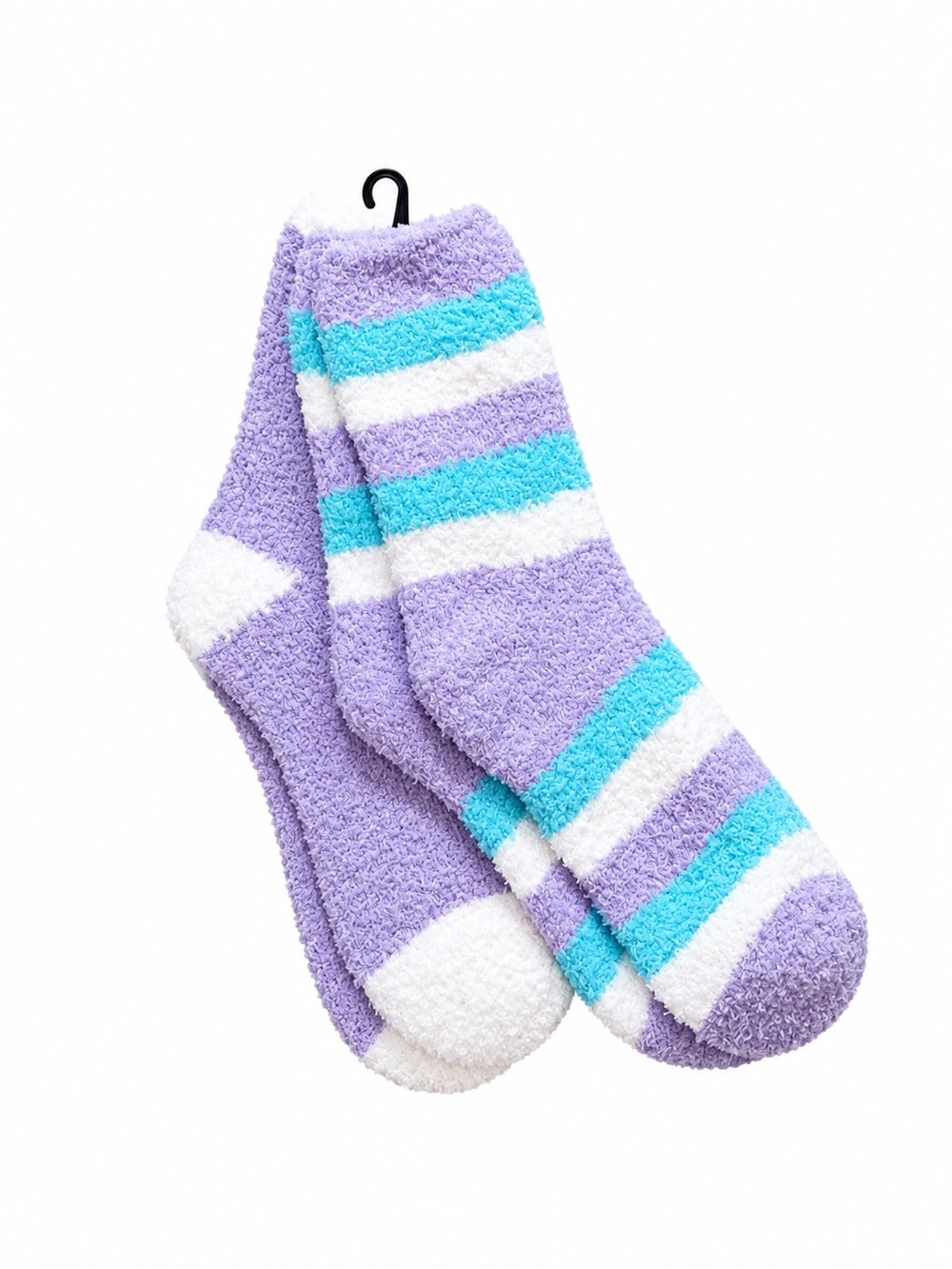 2 Pack Cozy Plush Crew Socks